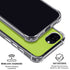 Color Pop Laser Lime iPhone 16e Clear Case