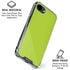 Color Pop Laser Lime iPhone 16e Clear Case