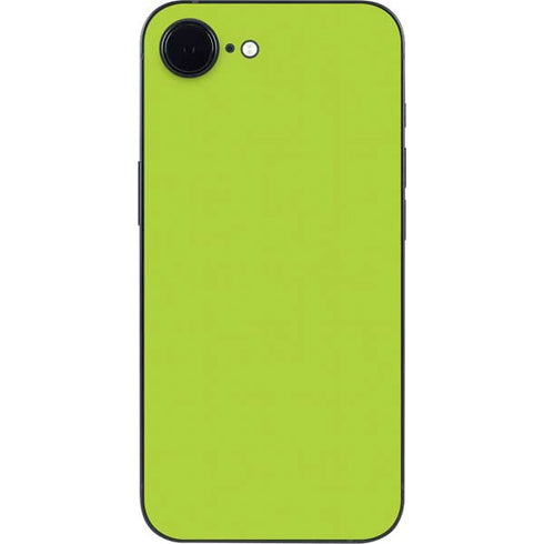 Color Pop Laser Lime iPhone 16e Skin