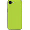 Color Pop Laser Lime iPhone 16e Skin