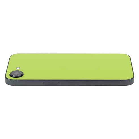 Color Pop Laser Lime iPhone 16e Skin