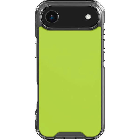 Color Pop Laser Lime iPhone 17 Air Clear Case