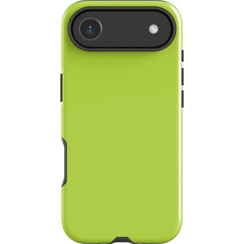Color Pop Laser Lime iPhone 17 Air Impact Case