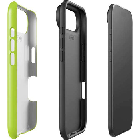 Color Pop Laser Lime iPhone 17 Air Impact Case