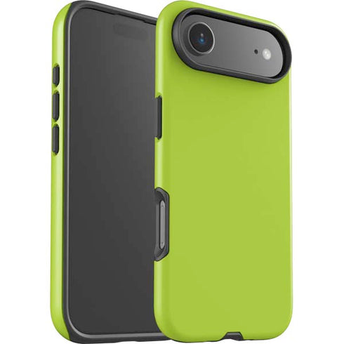 Color Pop Laser Lime iPhone 17 Air Impact Case