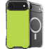 Color Pop Laser Lime iPhone 17 Air MagSafe Case
