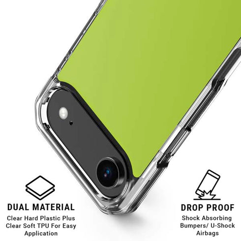 Color Pop Laser Lime iPhone 17 Air MagSafe Case