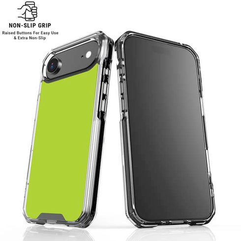 Color Pop Laser Lime iPhone 17 Air MagSafe Case
