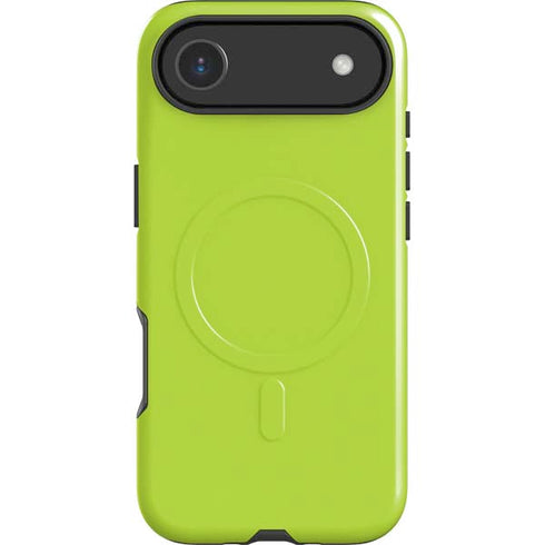 Color Pop Laser Lime iPhone 17 Air Magsafe Impact Case