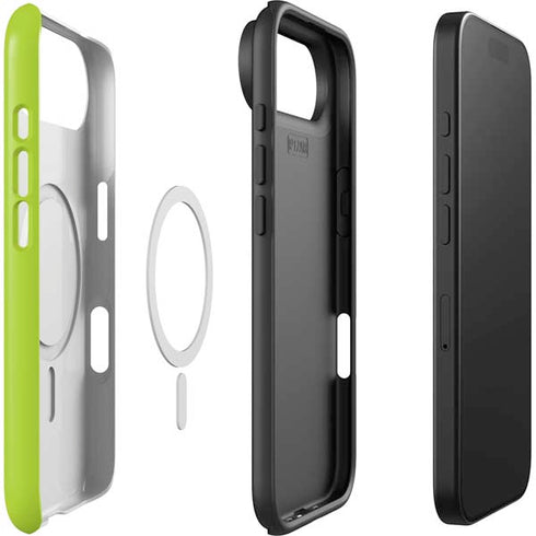 Color Pop Laser Lime iPhone 17 Air Magsafe Impact Case