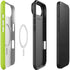 Color Pop Laser Lime iPhone 17 Air Magsafe Impact Case