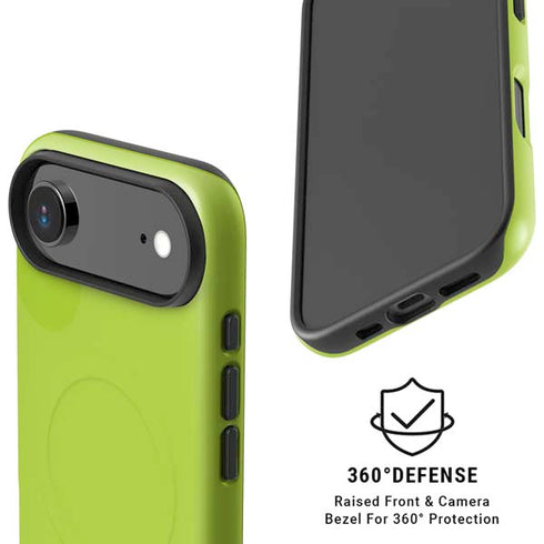 Color Pop Laser Lime iPhone 17 Air Magsafe Impact Case