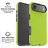 Color Pop Laser Lime iPhone 17 Air Magsafe Impact Case