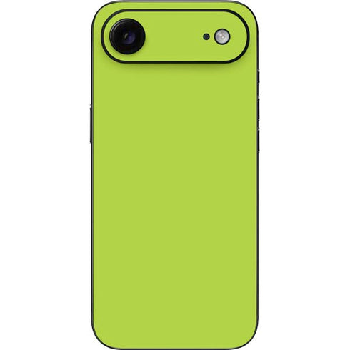 Color Pop Laser Lime iPhone 17 Air Skin