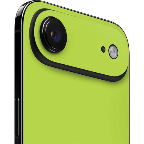 Color Pop Laser Lime iPhone 17 Air Skin