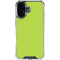 Color Pop Laser Lime iPhone 17 Clear Case