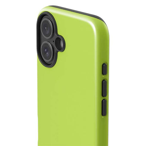 Color Pop Laser Lime iPhone 17 Impact Case