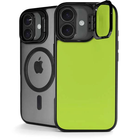 Color Pop Laser Lime iPhone 17 Kickstand Case
