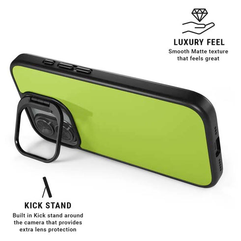 Color Pop Laser Lime iPhone 17 Kickstand Case