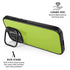 Color Pop Laser Lime iPhone 17 Kickstand Case