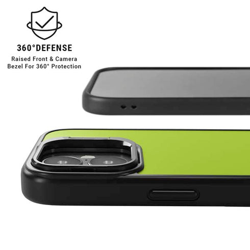 Color Pop Laser Lime iPhone 17 Kickstand Case