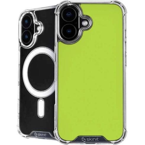 Color Pop Laser Lime iPhone 17 MagSafe Case