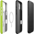 Color Pop Laser Lime iPhone 17 Magsafe Impact Case