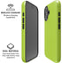 Color Pop Laser Lime iPhone 17 Magsafe Impact Case