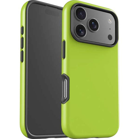 Color Pop Laser Lime iPhone 17 Pro Impact Case