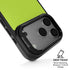 Color Pop Laser Lime iPhone 17 Pro Kickstand Case