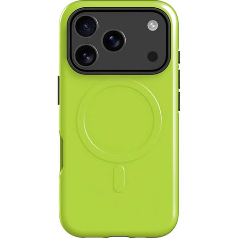 Color Pop Laser Lime iPhone 17 Pro Magsafe Impact Case
