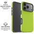 Color Pop Laser Lime iPhone 17 Pro Magsafe Impact Case