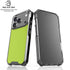 Color Pop Laser Lime iPhone 17 Pro Max Clear Case