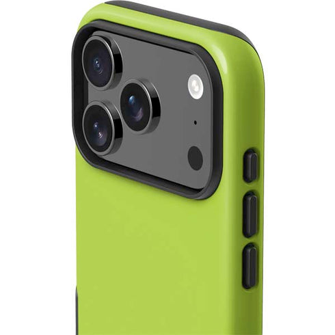 Color Pop Laser Lime iPhone 17 Pro Max Impact Case