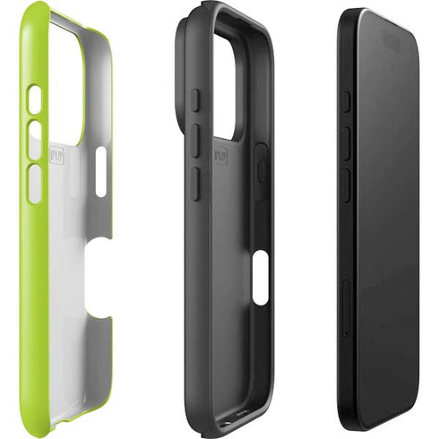 Color Pop Laser Lime iPhone 17 Pro Max Impact Case
