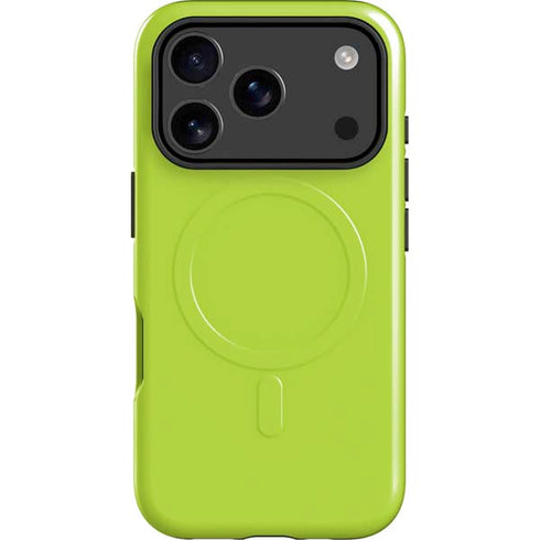 Color Pop Laser Lime iPhone 17 Pro Max Magsafe Impact Case