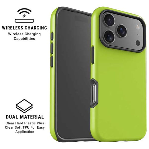 Color Pop Laser Lime iPhone 17 Pro Max Magsafe Impact Case