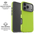 Color Pop Laser Lime iPhone 17 Pro Max Magsafe Impact Case