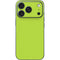 Color Pop Laser Lime iPhone 17 Pro Max Skin