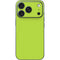 Color Pop Laser Lime iPhone 17 Pro Skin