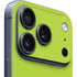 Color Pop Laser Lime iPhone 17 Pro Skin