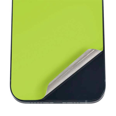 Color Pop Laser Lime iPhone 17 Pro Skin