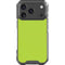 Color Pop Laser Lime iPhone 18 Pro Clear Case