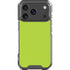 Color Pop Laser Lime iPhone 18 Pro Clear Case