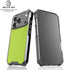 Color Pop Laser Lime iPhone 18 Pro Clear Case