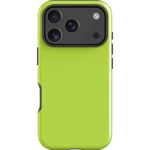 Color Pop Laser Lime iPhone 18 Pro Impact Case