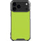 Color Pop Laser Lime iPhone 18 Pro Max Clear Case