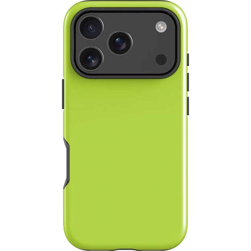 Color Pop Laser Lime iPhone 18 Pro Max Impact Case
