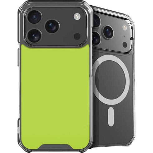Color Pop Laser Lime iPhone 18 Pro Max MagSafe Case