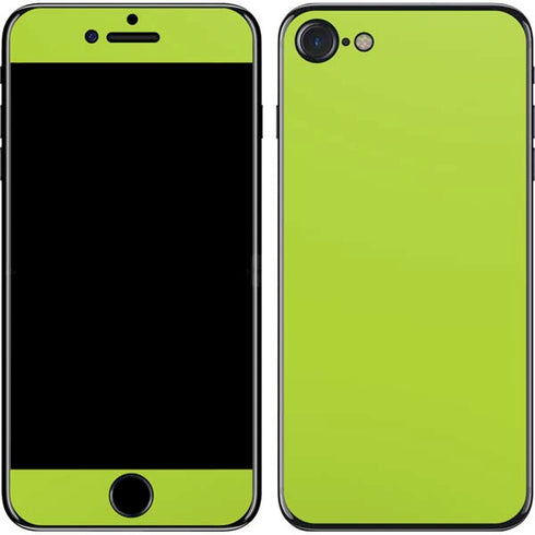 Color Pop Laser Lime iPhone SE (2nd & 3rd Gen) Skin